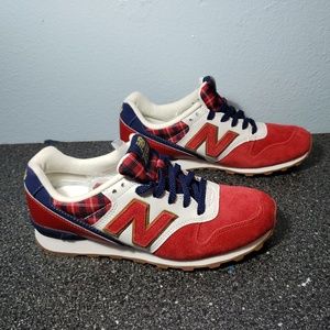 New Balance 996 Shoes Red